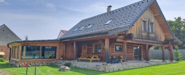 Wellness srub U Holubů na vesnické polosamotě Jitra - 02