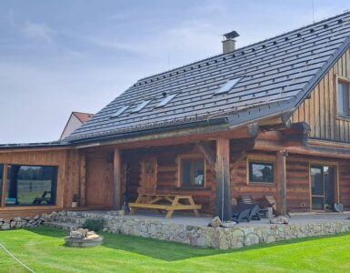 Wellness srub U Holubů na vesnické polosamotě Jitra - 02