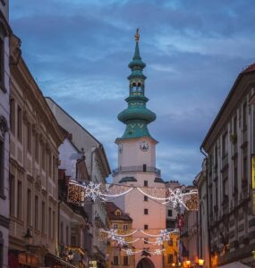 Bratislava adventní trhy