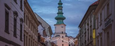 Bratislava adventní trhy