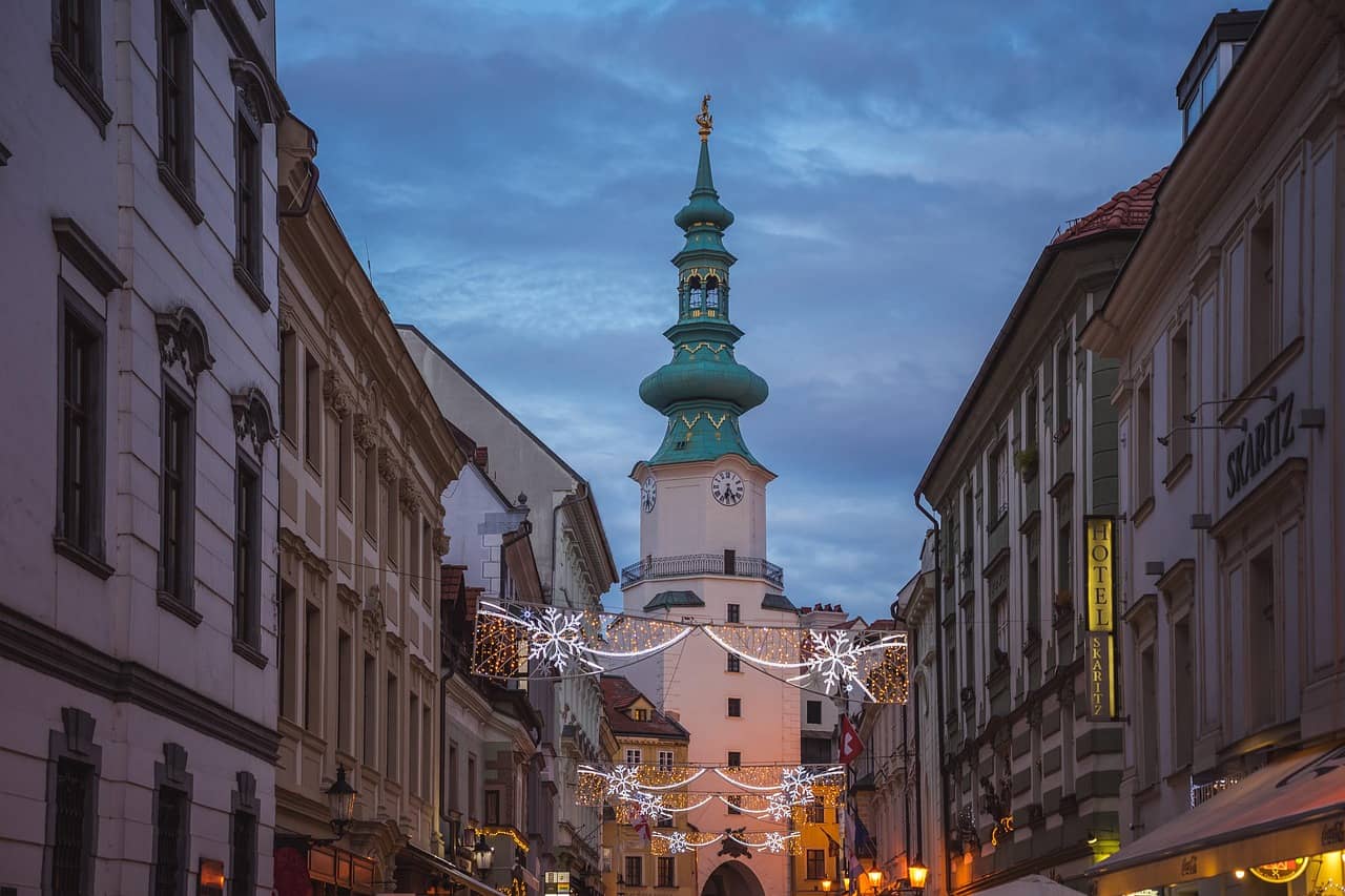 Bratislava adventní trhy