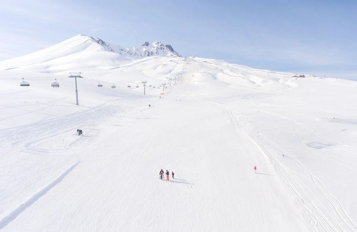 Lyže Turecko - letovisko Kayseri