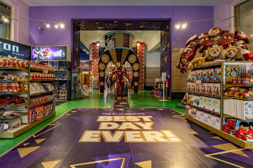 The Playground, Praha