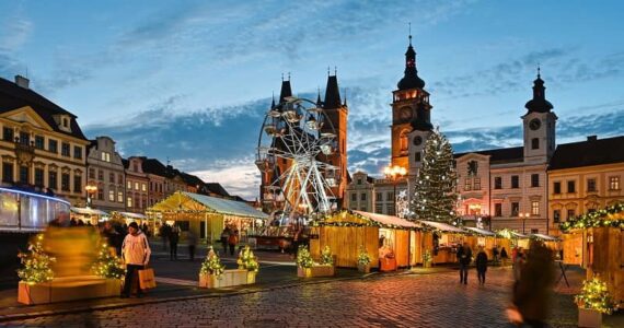 Vánoční trhy Hradec Králové