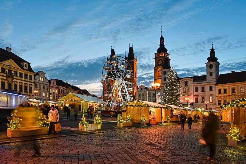 Vánoční trhy Hradec Králové