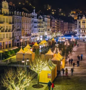 Vánoční trhy Karlovy Vary