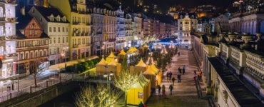 Vánoční trhy Karlovy Vary