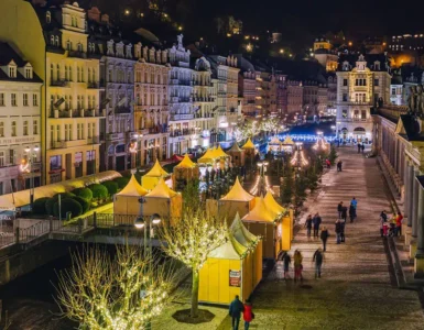 Vánoční trhy Karlovy Vary