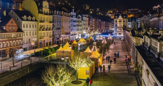Vánoční trhy Karlovy Vary