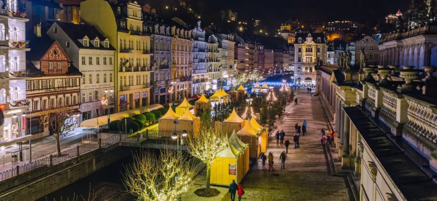 Vánoční trhy Karlovy Vary