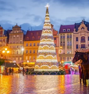 Wrocław - advent