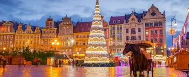 Wrocław - advent