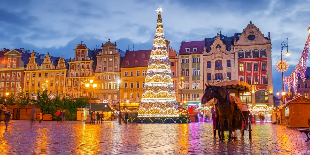 Wrocław - advent