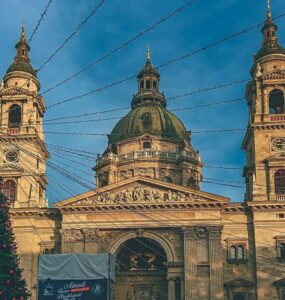 Vánoční trhy Budapešť