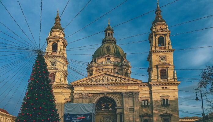 Vánoční trhy Budapešť