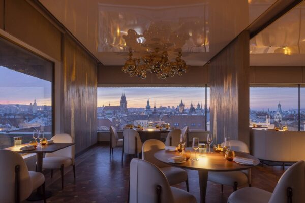 Fairmont Golden Prague hotel