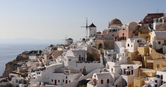 Nejkrásnější malé butikové designové hotely v Řecku