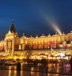 Vánoční trhy Krakow