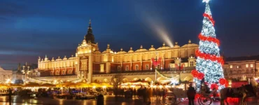 Vánoční trhy Krakow