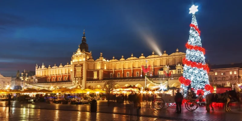 Vánoční trhy Krakow