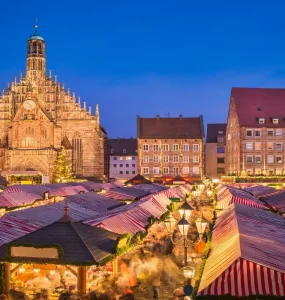 Vánoční trhy Norimberk