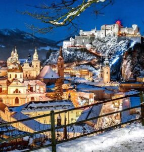 Vanoční trhy Salzburg