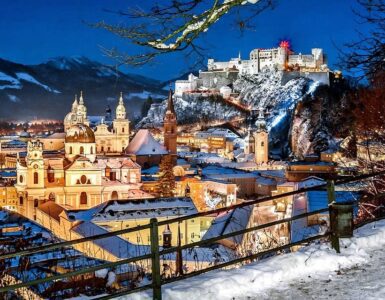 Vanoční trhy Salzburg
