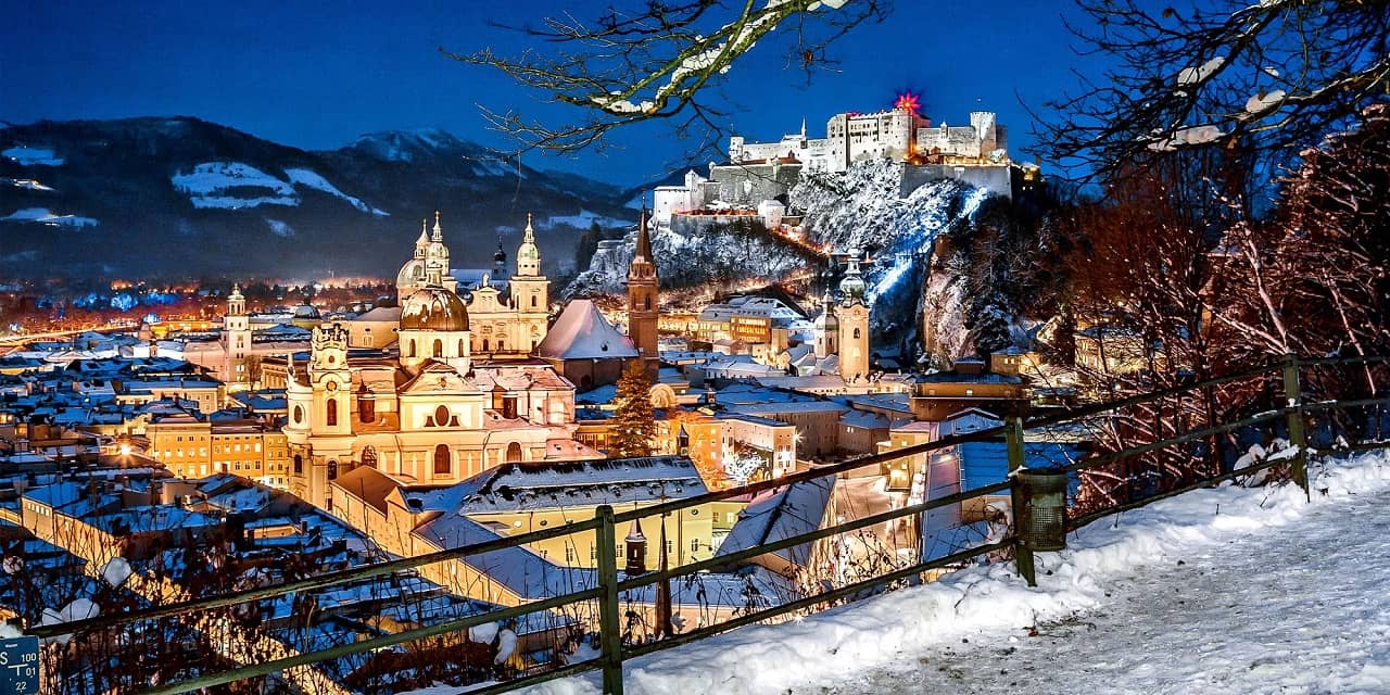 Vanoční trhy Salzburg