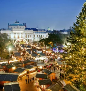 Vánoční trhy Vídeň