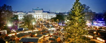 Vánoční trhy Vídeň