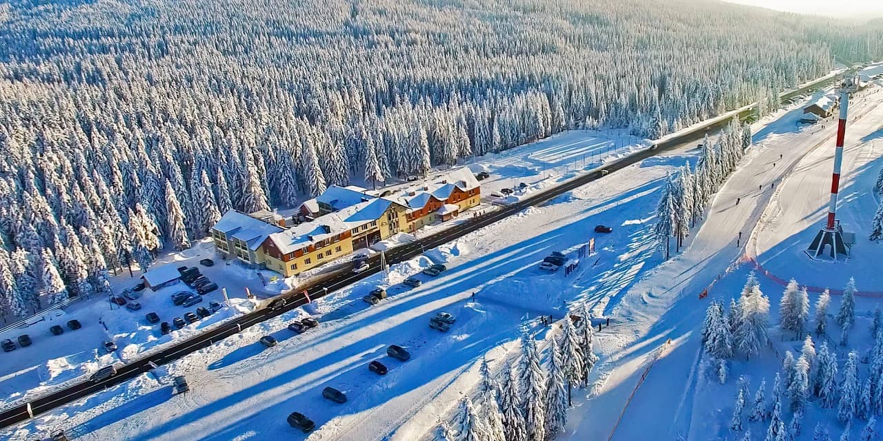 Jakuszyce, Polsko - Hotel Biathlon Sport & Spa přímo u běžkařských tratí - rezervace zde