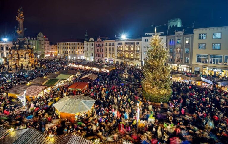 Vánoční trhy – Olomouc