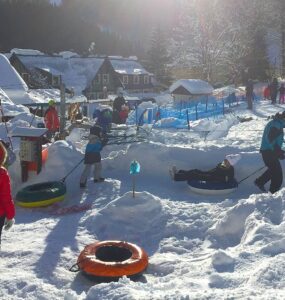 Snowtubing park Špindlerův Mlýn – Bedřichov