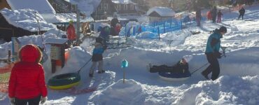 Snowtubing park Špindlerův Mlýn – Bedřichov