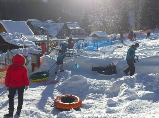 Snowtubing park Špindlerův Mlýn – Bedřichov