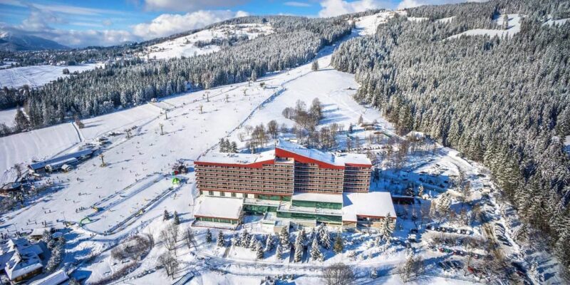 Bachleda Hotel Kasprowy, Zakopane, u sjezdovky