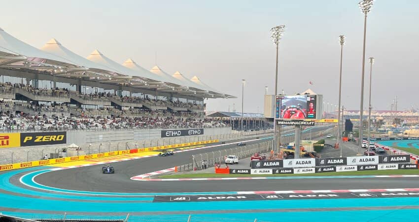 F1 Velká cena Abu Dhabi