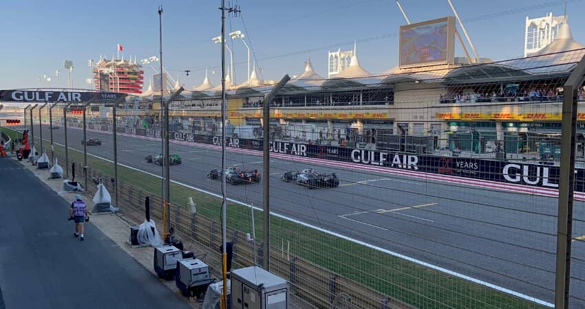 F1 Velká cena Bahrajnu