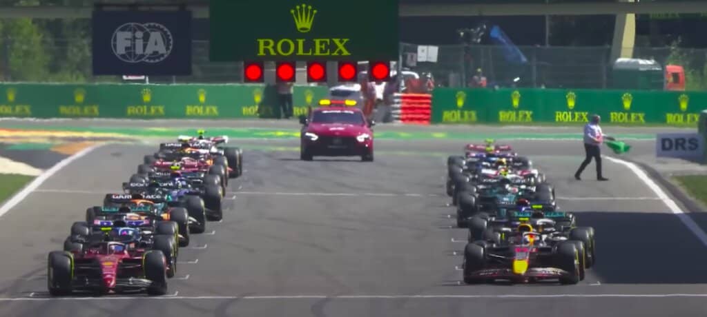 F1 Velká cena Belgie