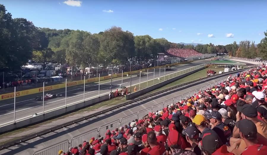 F1 Velká cena Itálie – Monza