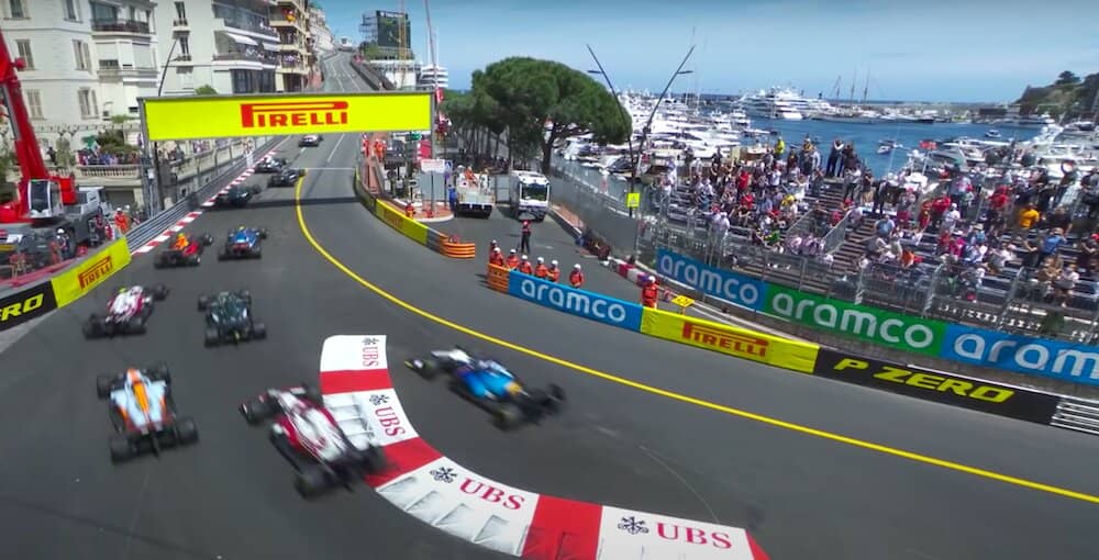 F1 Velká cena Monaka