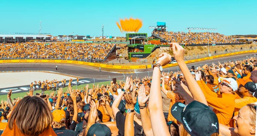 F1 Velká cena Nizozemska