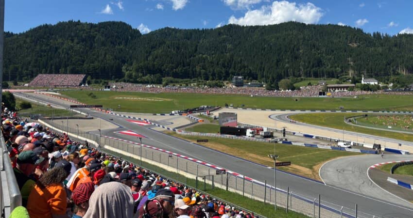 F1 Velká cena Rakouska