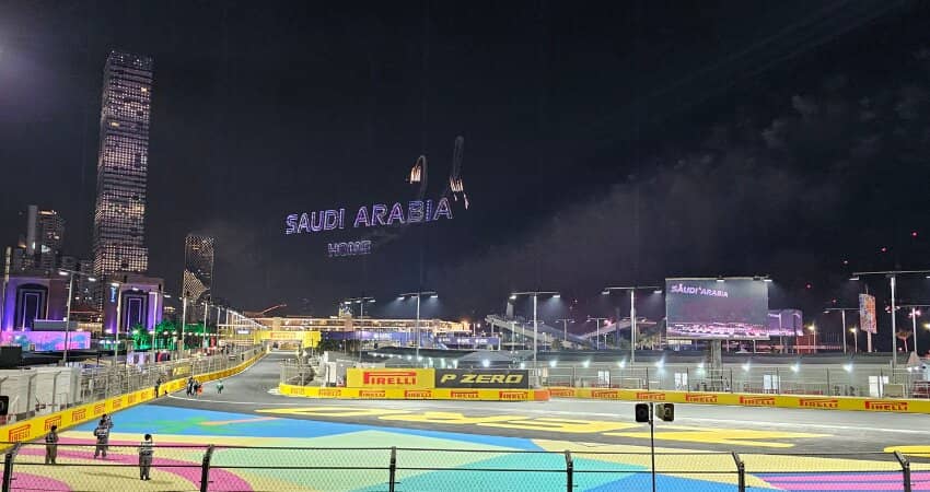 F1 Velká cena Saudské Arábie