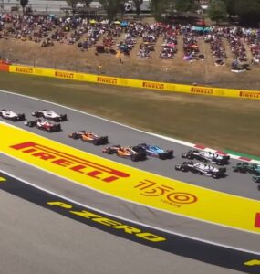 F1 Velká cena Španělska