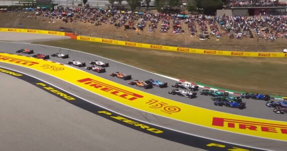 F1 Velká cena Španělska