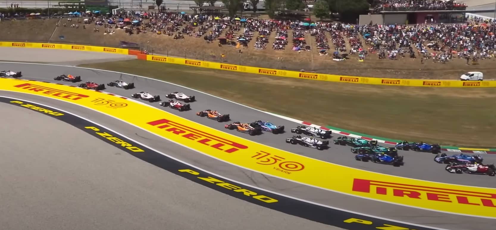 F1 Velká cena Španělska