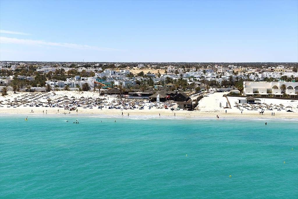 Le Palm Beach, Djerba