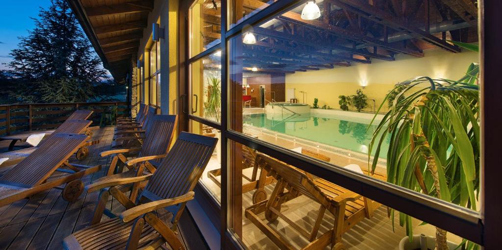 Wellness Hotel Happy Star, Hnanice