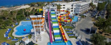 Hotely s aquaparkem na Kypru